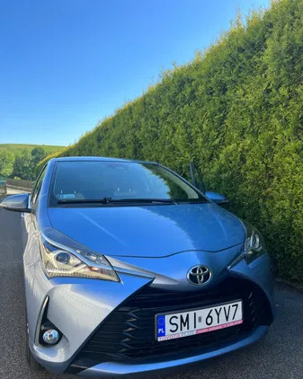 miłakowo Toyota Yaris cena 47700 przebieg: 82780, rok produkcji 2017 z Miłakowo